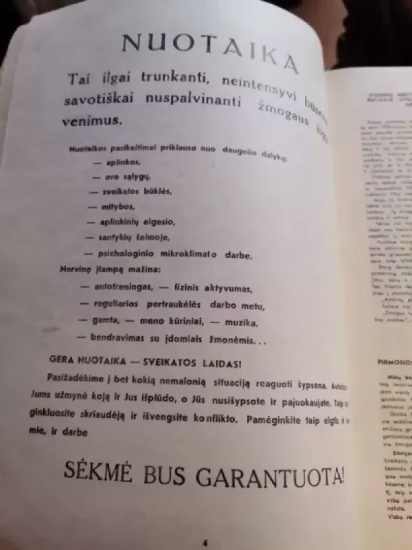 Mokykimės gyventi be vaistų - Bronius Vyšniauskas, knyga 3