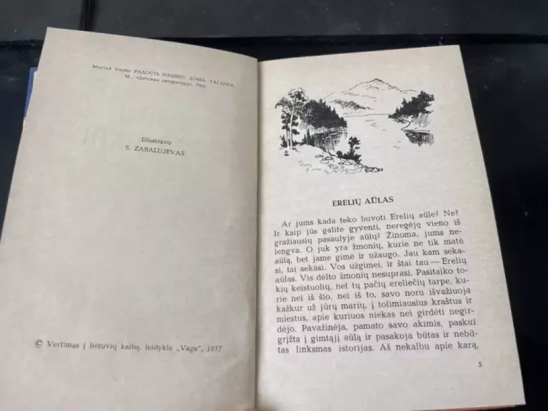 Erelių berniukai - Mustajus Karimas, knyga 4