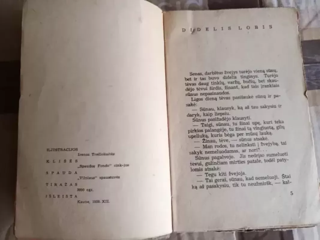 L.Dovydėnas Jaujos pasakos,1938 m - Liudas Dovydėnas, knyga 2