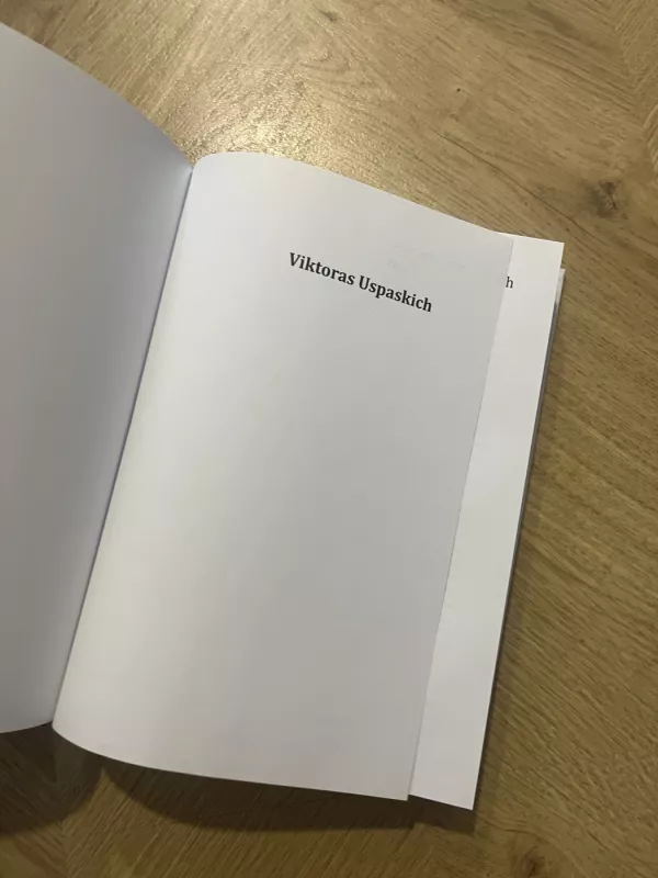 Mano ligos ir priešai - mano geriausi mokytojai - Viktoras Uspaskich, knyga 5