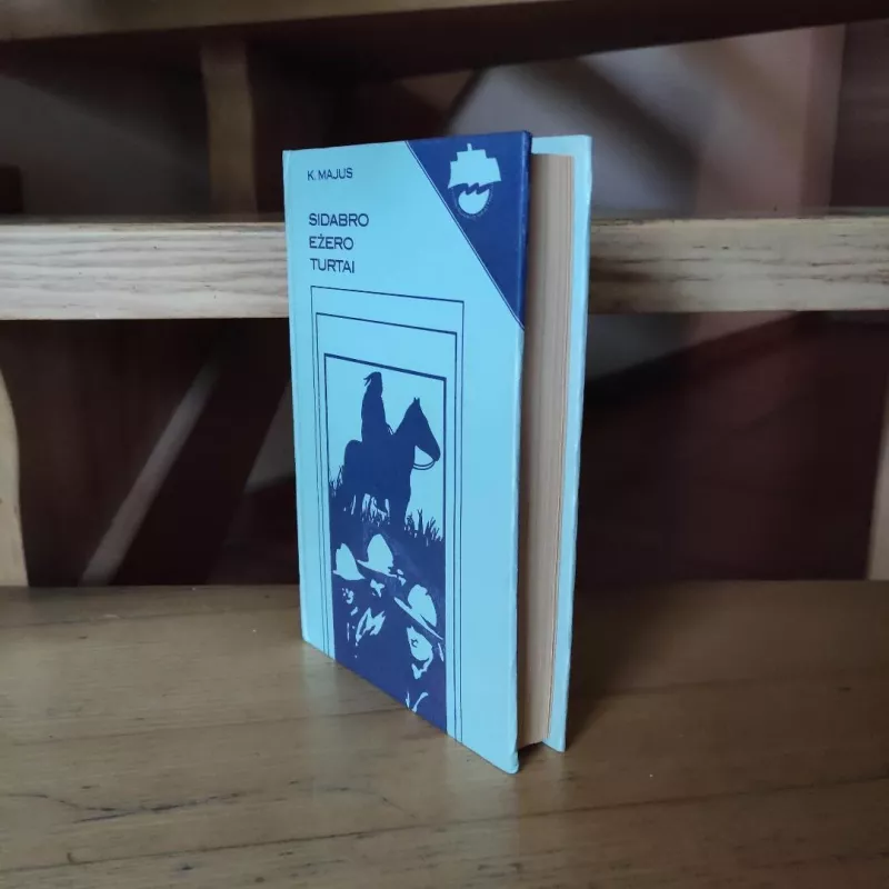 Sidabro ežero turtai - Karlas Majus, knyga 5