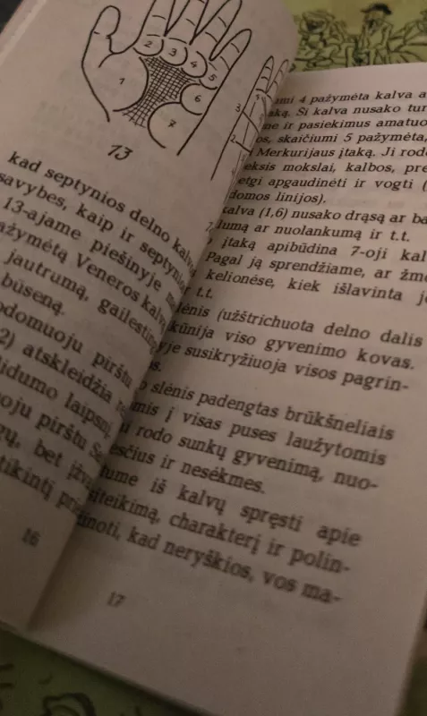 Chiromantija - A. Vasilevskis, knyga 4