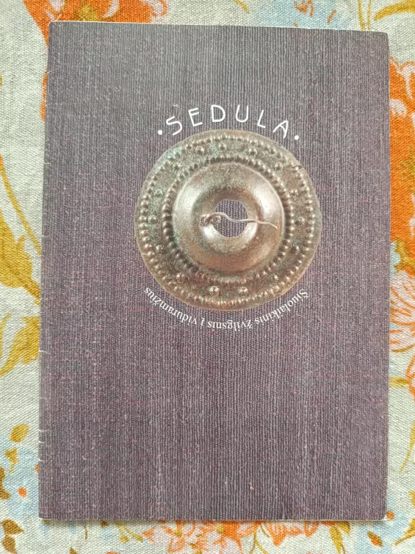 SEDULA šiuolaikinis žvilgsnis į istoriją - D. Steponavičienė, knyga 2