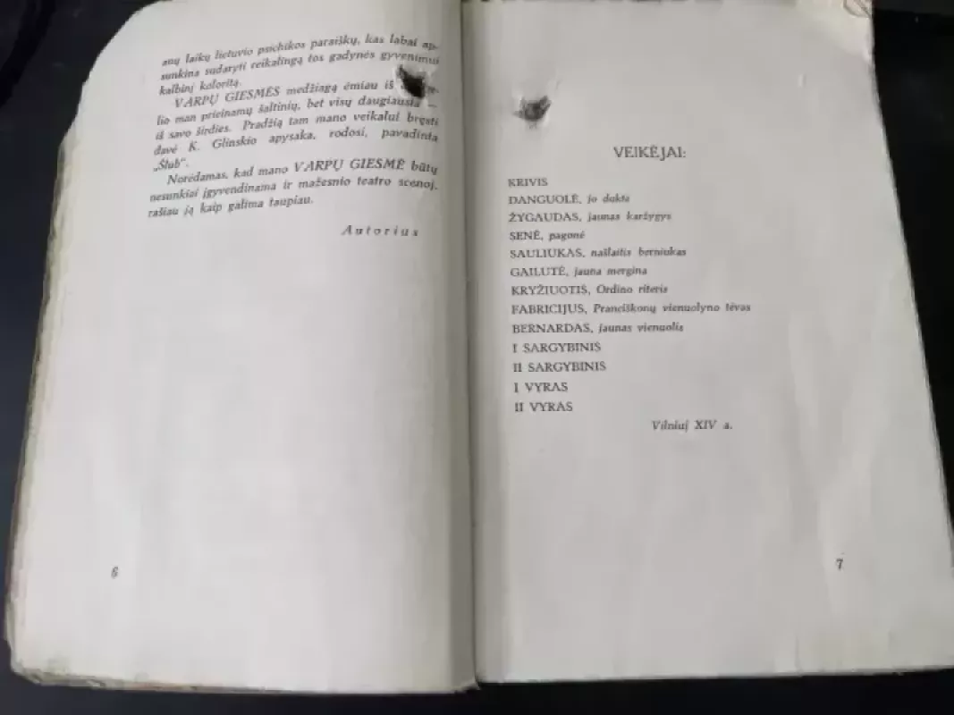 Varpų giesmė - Petras Vaičiūnas, knyga 4