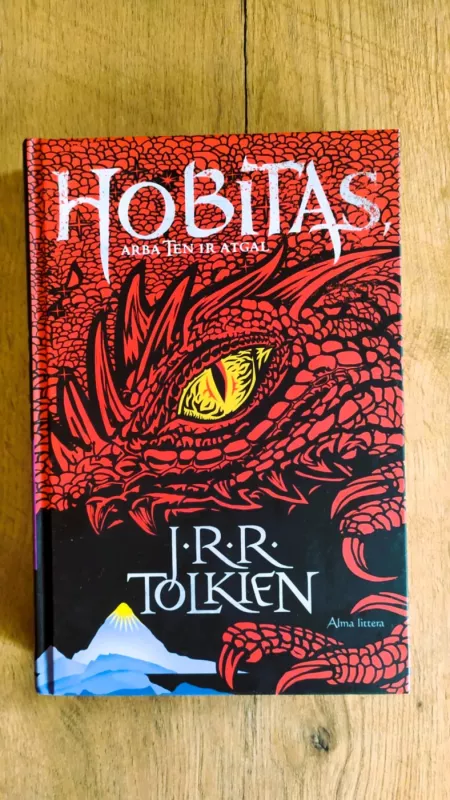 Hobitas, arba Ten ir atgal - J. R. R. Tolkien, knyga 2