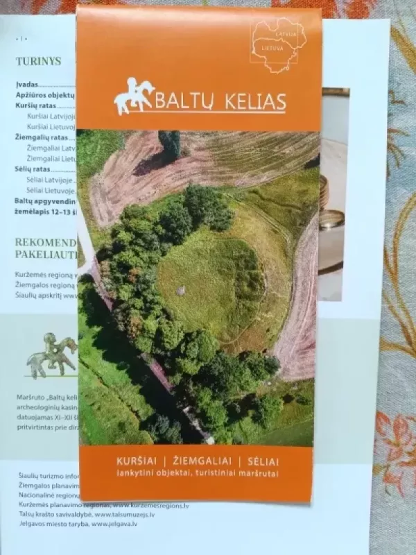 Baltų kelias: kuršiai, žiemgaliai, sėliai - Autorių Kolektyvas, knyga 3