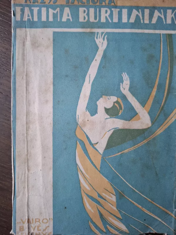 Fatima burtininkė - Kazys Inčiūra, knyga 3