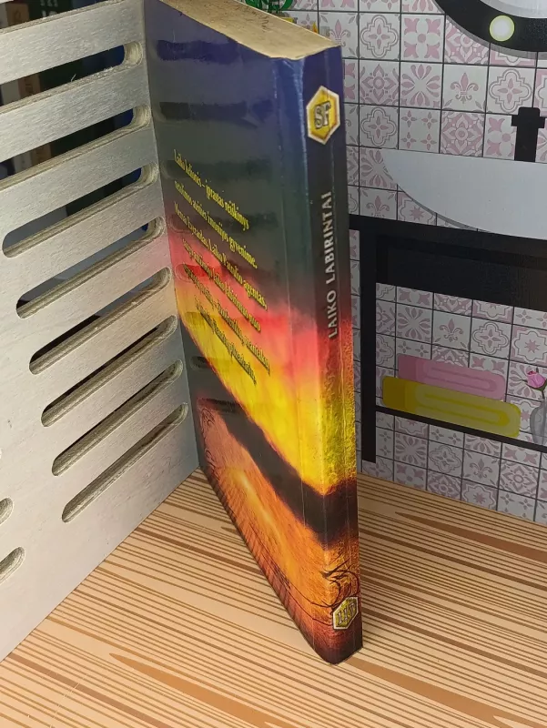 Laiko labirintai (117) - Poul Anderson, knyga 4