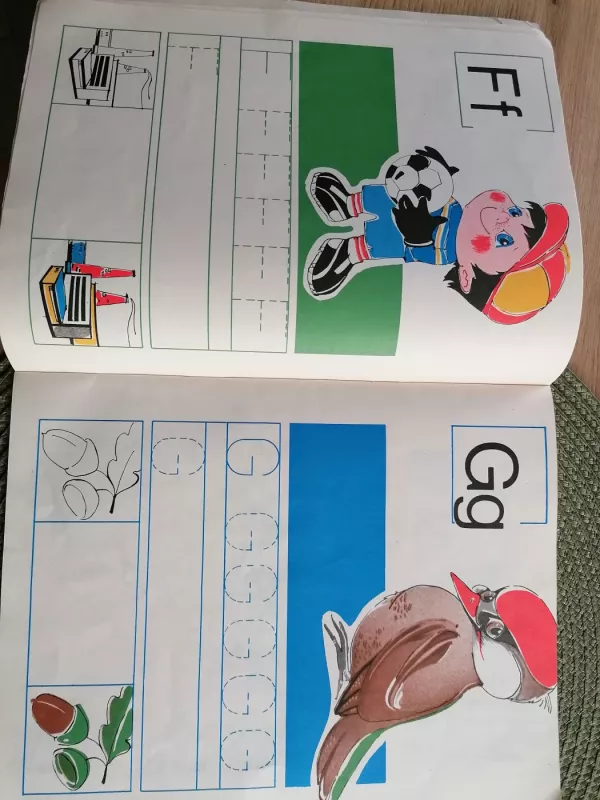 Mažųjų abėcėlė - J. Astrauskienė, knyga 4