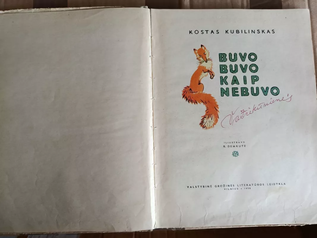 Buvo buvo kaip nebuvo - Kostas Kubilinskas, knyga 4