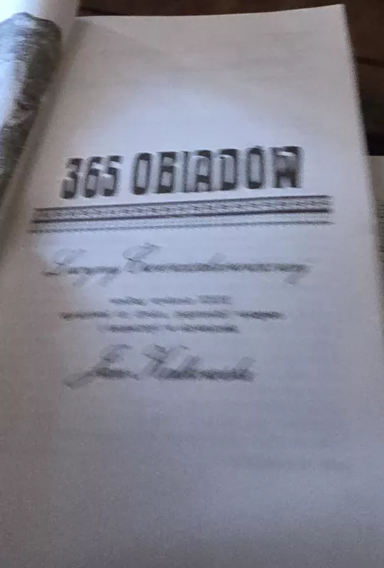 365 obiadov - xxx, knyga 4