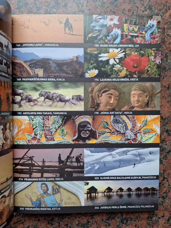 Nepamirštami dalykai, kuriuos verta bent kartą patirti gyvenime - Steve Watkins, Clare  Jones, knyga 5