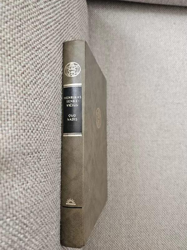 Quo vadis - Henrikas Senkevičius, knyga 3