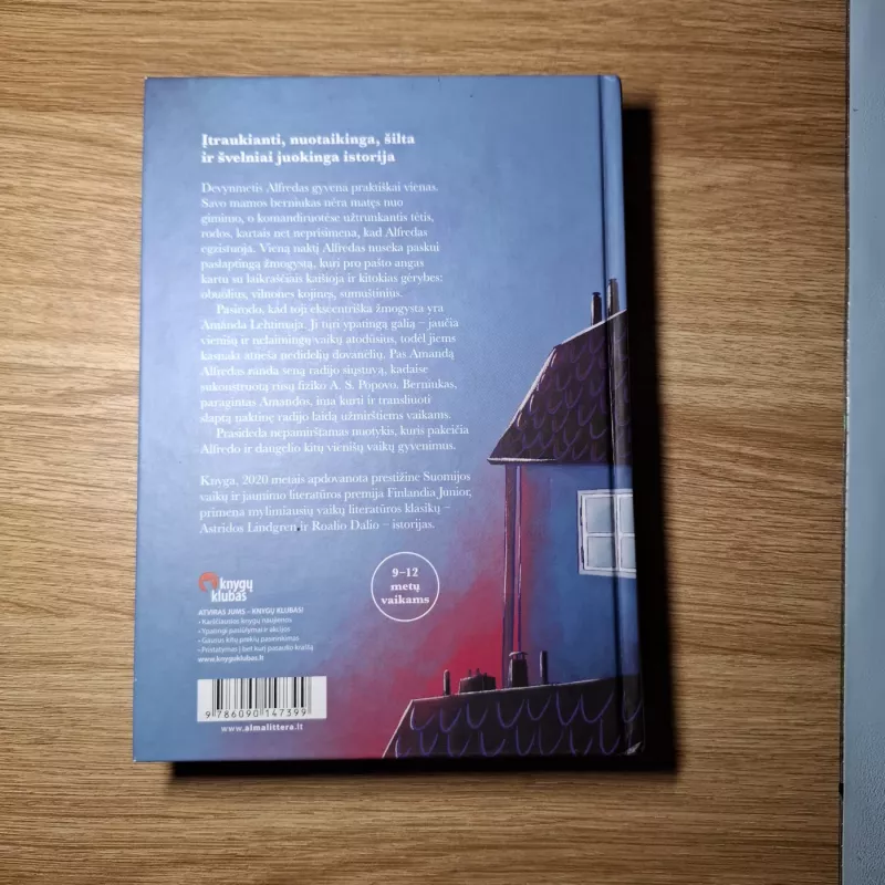 Slaptas radijas - Anja Portin, knyga 3