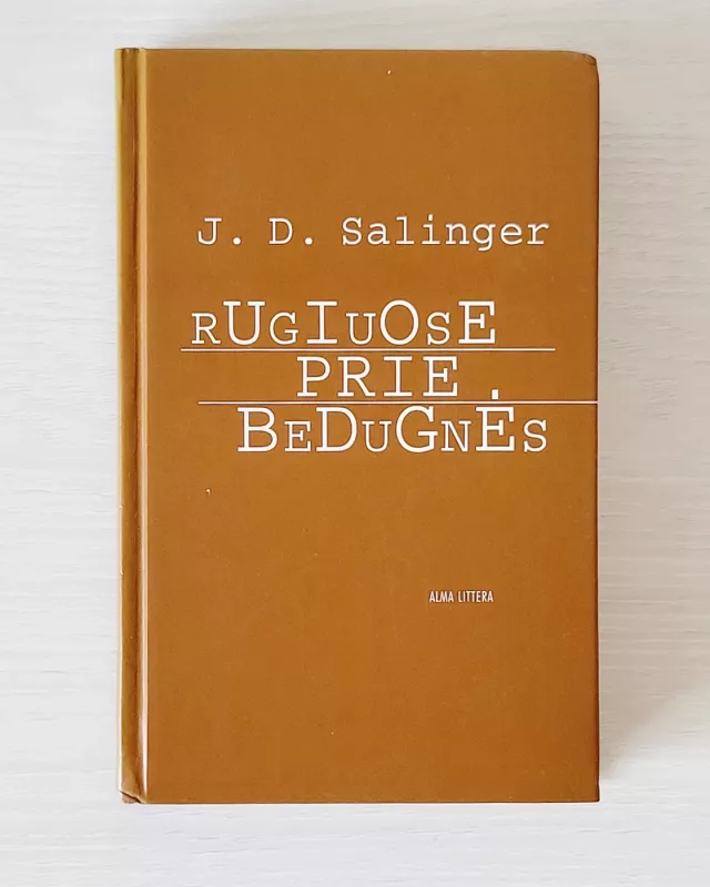 Rugiuose prie bedugnės - J. D. Salinger, knyga 2