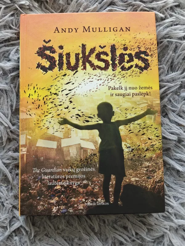 Šiukšlės - Andy Mulligan, knyga 2