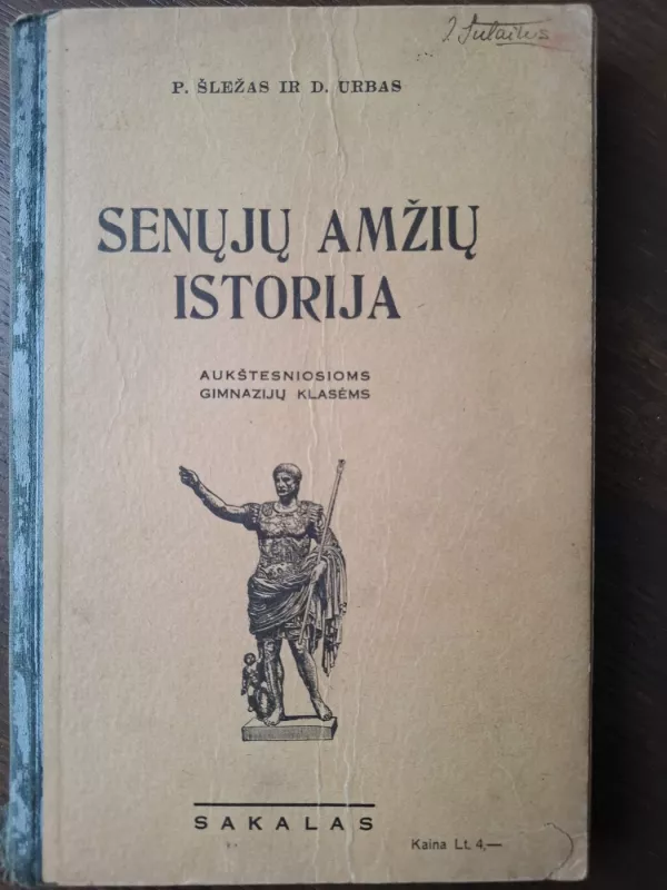 Senųjų amžių istorija - Autorių Kolektyvas, knyga 2