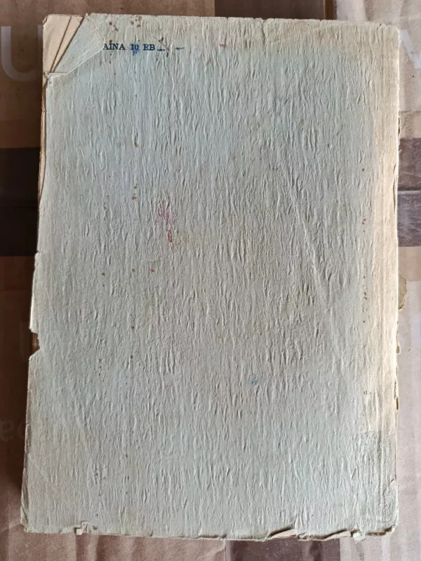 Kriaučius Motiejus - Kazys Binkis, knyga 3