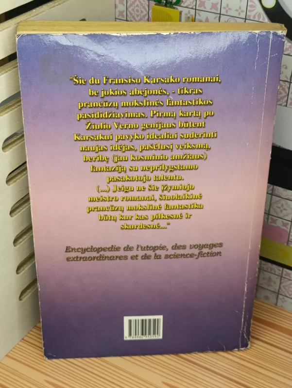Visatos ateiviai (169) - Francis Carsac, knyga 5
