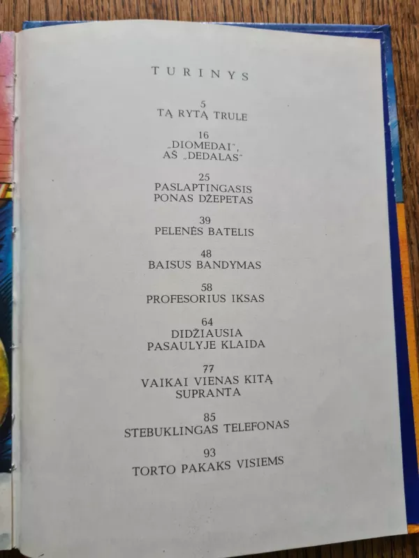 Tortas danguje - Džanis Rodaris, knyga 5