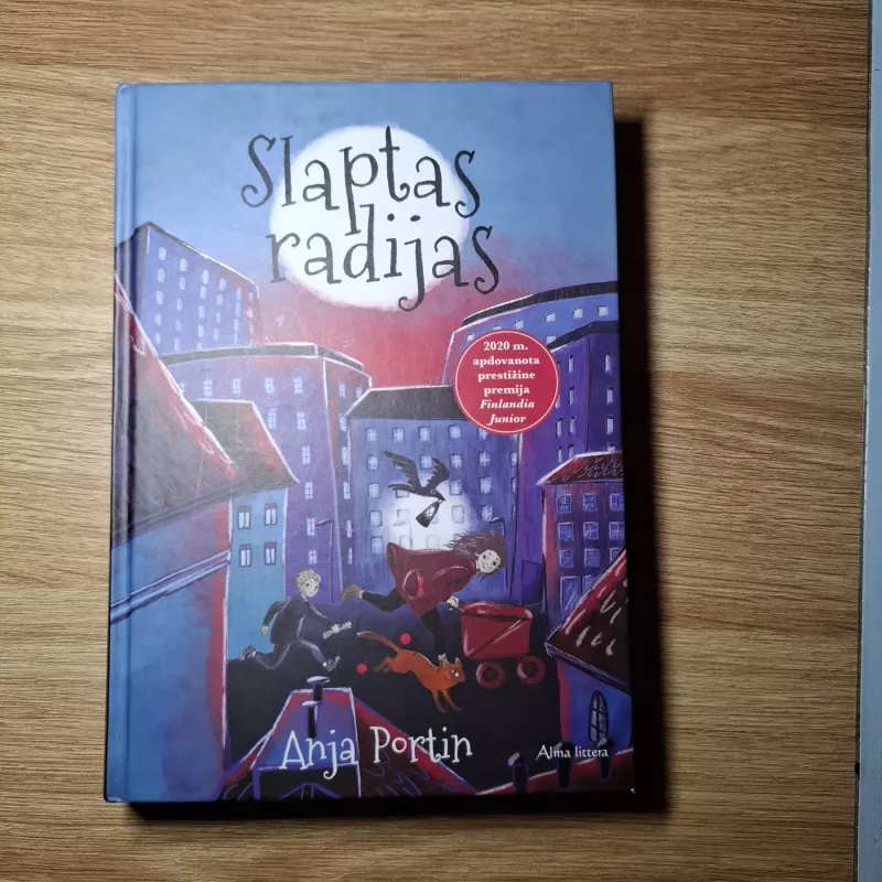 Slaptas radijas - Anja Portin, knyga 2