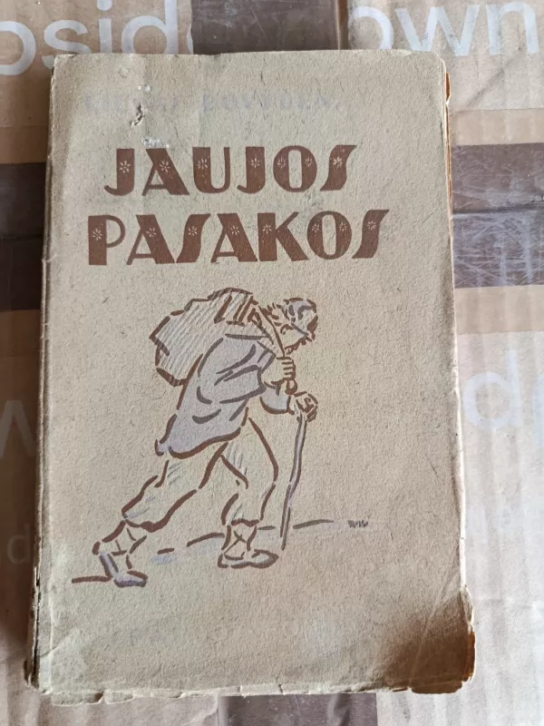 L.Dovydėnas Jaujos pasakos,1938 m - Liudas Dovydėnas, knyga 3