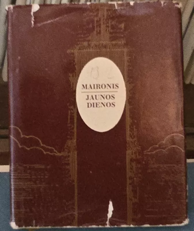 Jaunos dienos -  Maironis, knyga 2