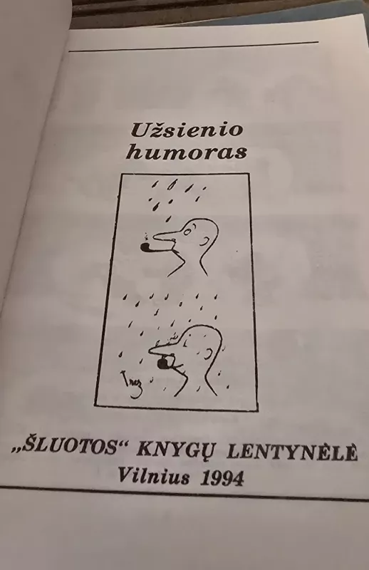 Užsienio humoras - Autorių Kolektyvas, knyga 3