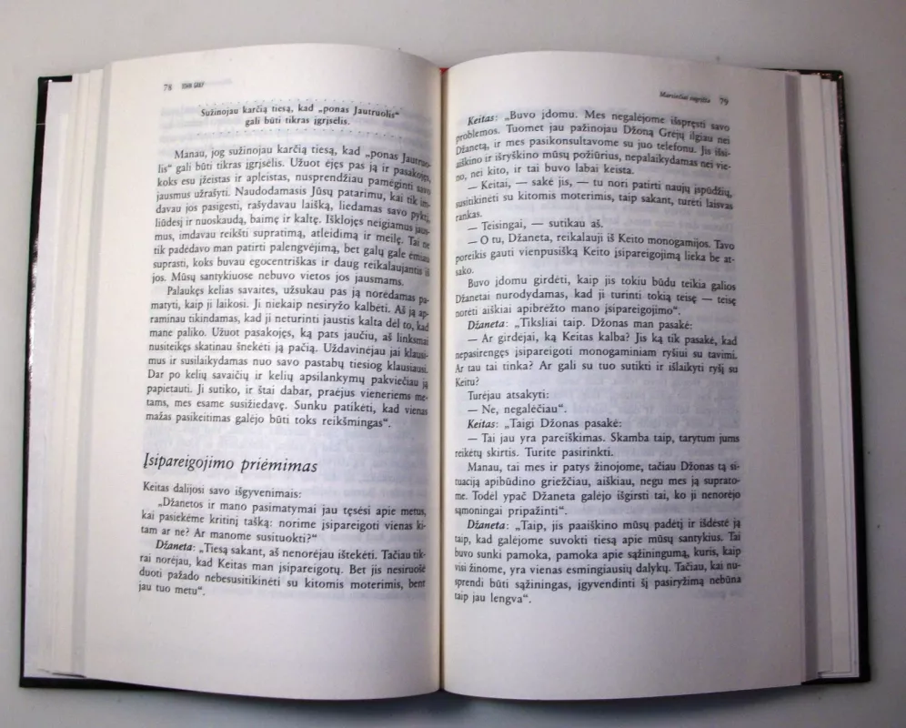 Marso ir Veneros meilė - John Gray, knyga 6