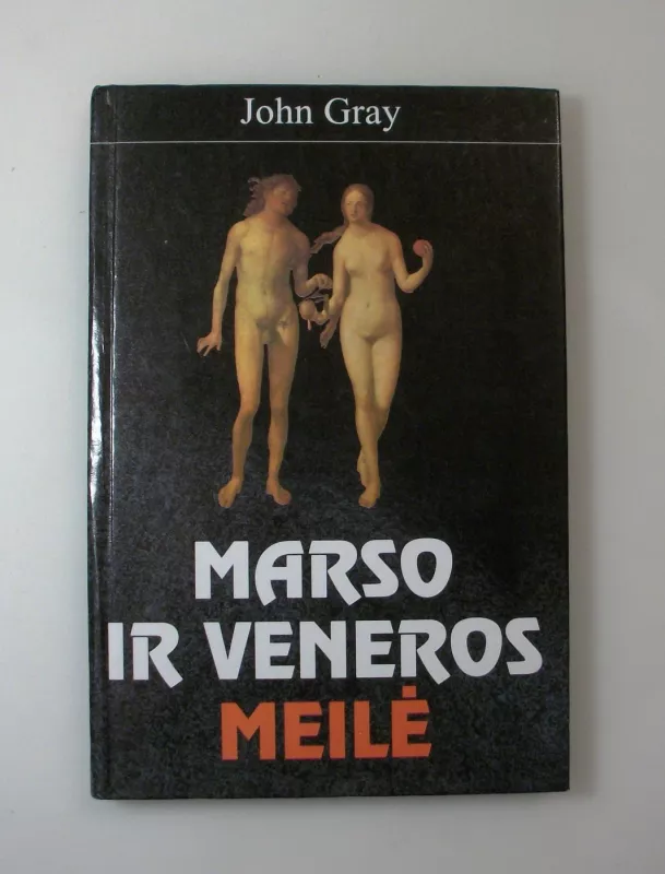 Marso ir Veneros meilė - John Gray, knyga 3