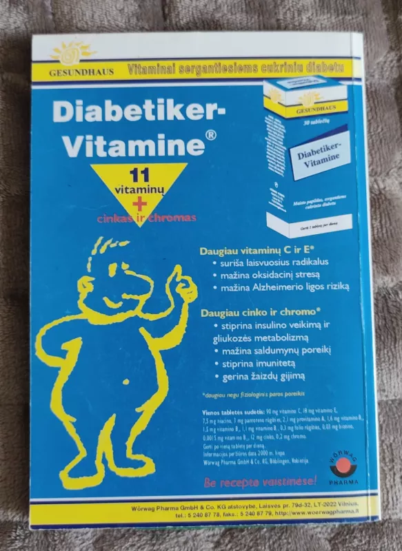 Sveika mityba: patarimai cukriniu diabetu sergantiems žmonėms - V. Augustinienė, knyga 5