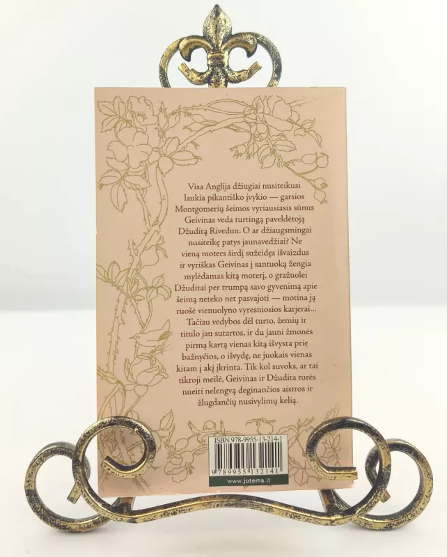 Aksominė priesaika - Džudi Devero, knyga 2