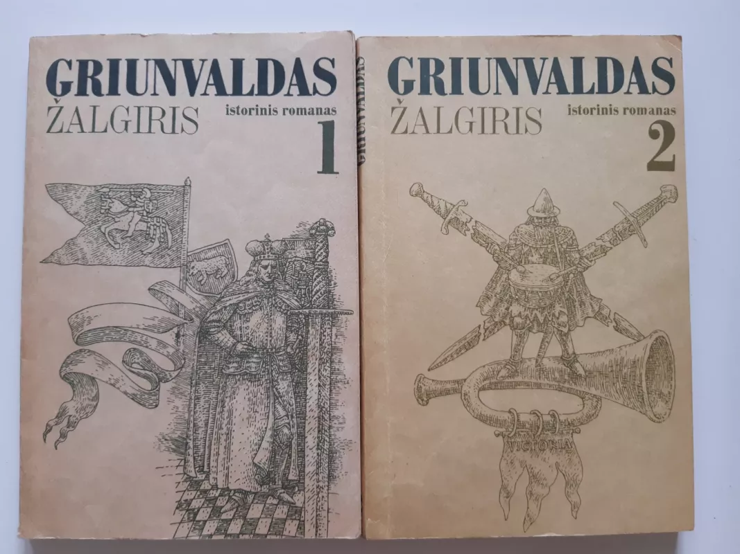 Griunvaldas (Žalgiris) (2 tomai) - Autorių Kolektyvas, knyga 3