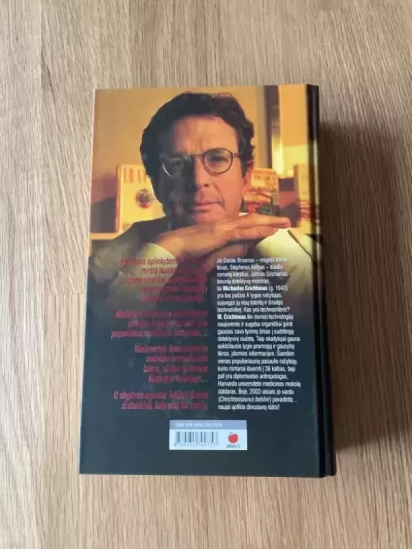 Baimės būsena - Michael Chrichton, knyga 4