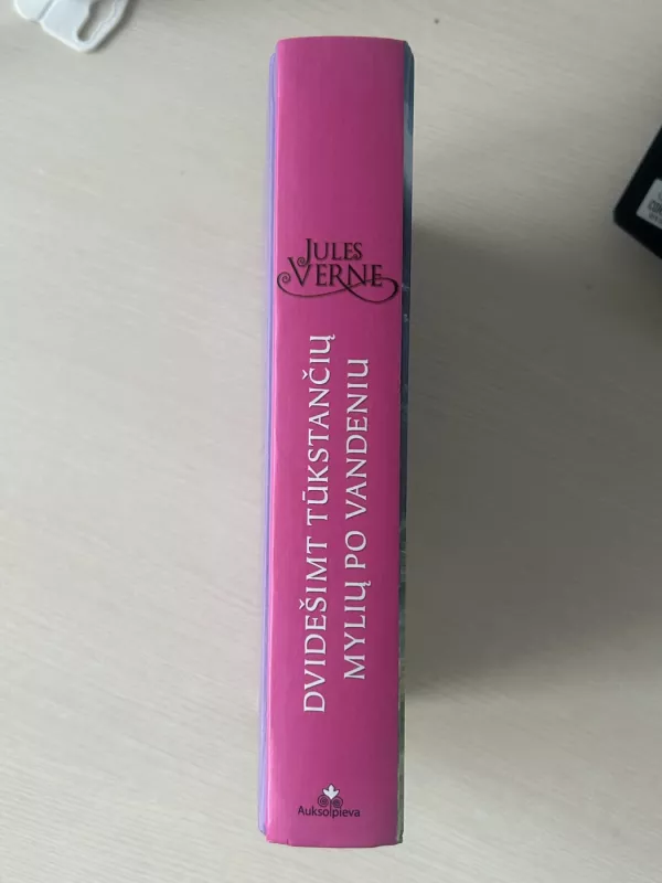 Dvidešimt tūkstančių mylių po vandeniu - Žiulis Vernas, knyga 3