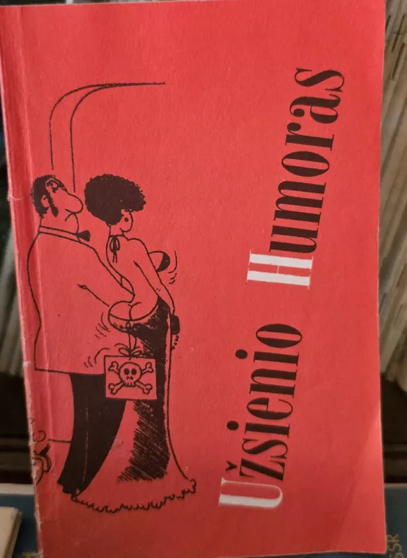 Užsienio humoras - Autorių Kolektyvas, knyga 2