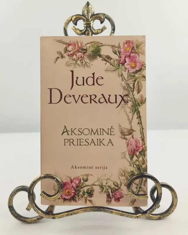 Aksominė priesaika - Džudi Devero, knyga 3