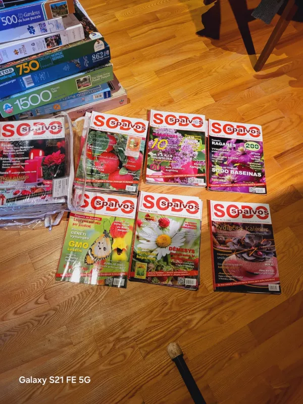 Sodo spalvos - Įvairūs, knyga 3