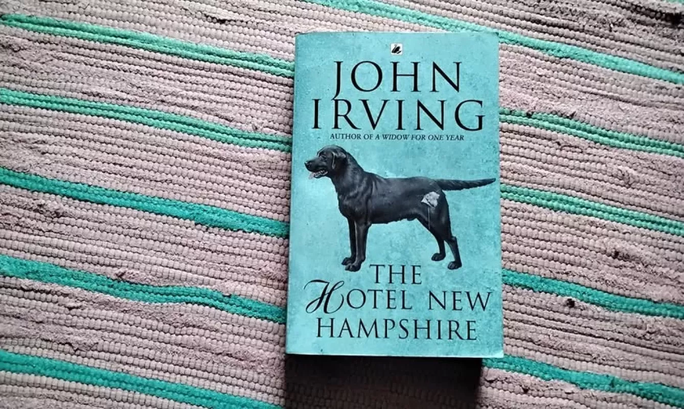 The Hotel New Hampshire - John Irving, knyga 2