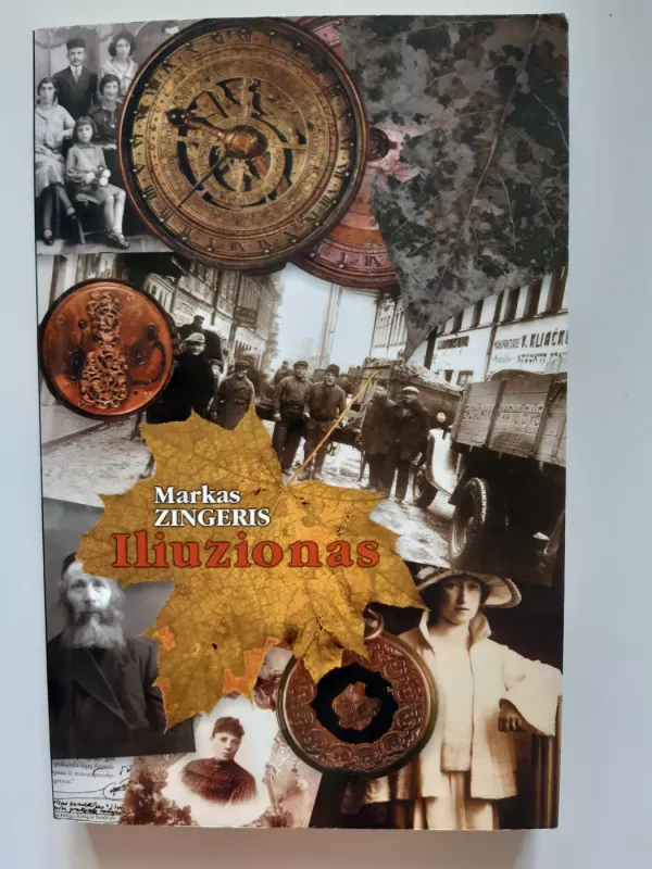 Iliuzionas: apsakymai - Markas Zingeris, knyga 2