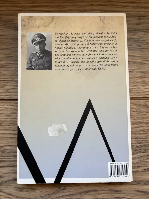Mirtiname mūšyje. Nuo Krymo iki Kuršo 1941-1945. Vokiečių pėstininko atsiminimai - Gottlob Herbert Bidermann, knyga 3