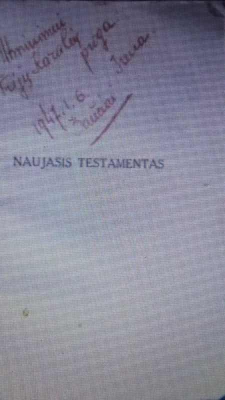 Naujasis testamentas II d. Apaštalų darbai. Laiškai-apreiškimai - Autorių Kolektyvas, knyga 3