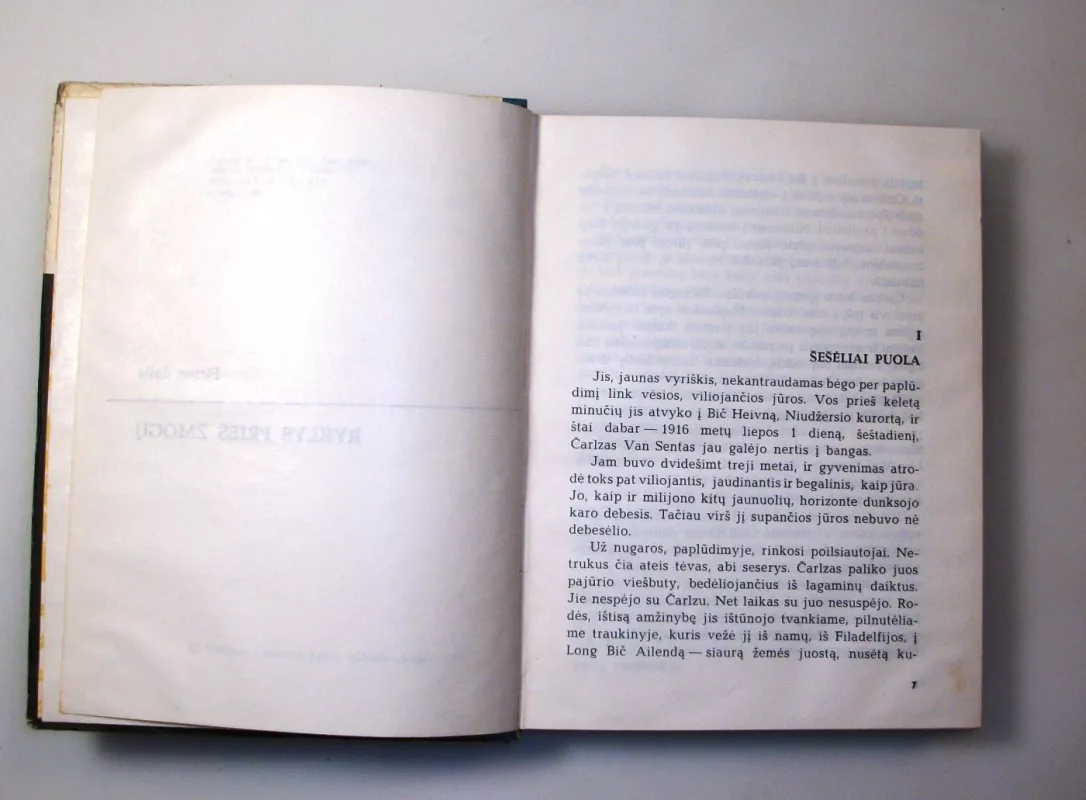 Šešėliai jūroje - H. Makormikas, ir kiti , knyga 5