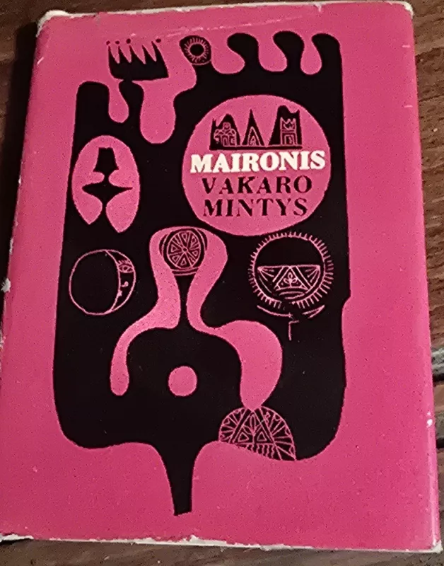 Vakaro mintys -  Maironis, knyga 2