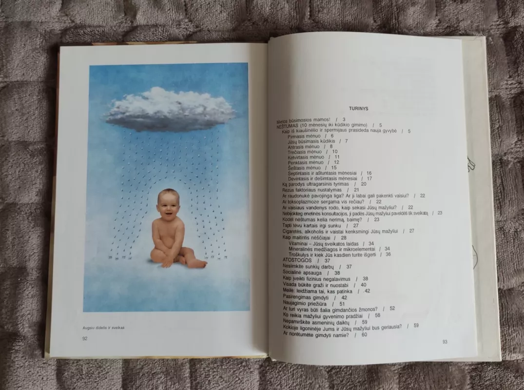 Jūsų mažylis pakeliui į gyvenimą - V. Sadauskas, knyga 4