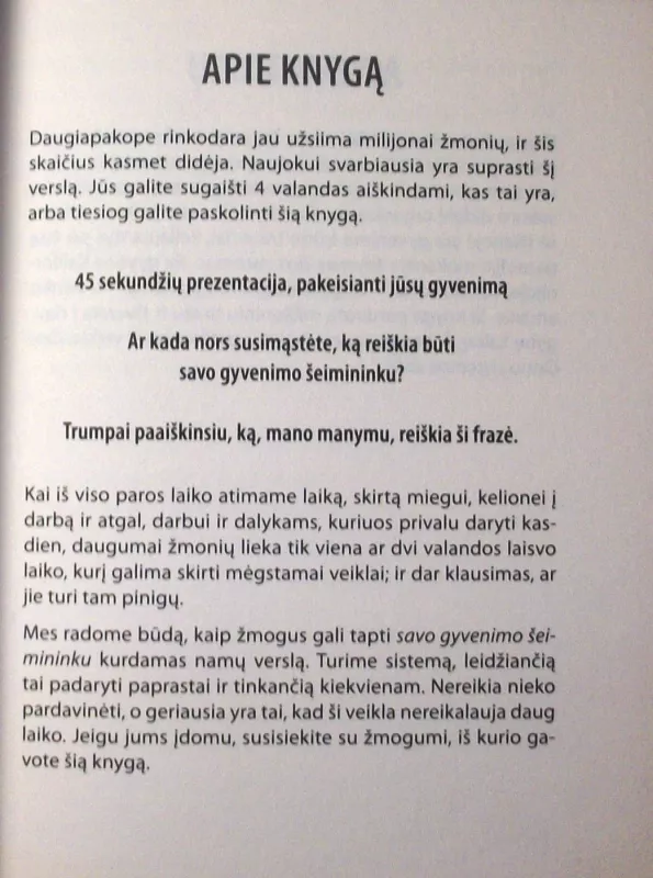45 sekundžių prezentacija, pakeisianti jūsų gyvenimą - Don Failla, knyga 5