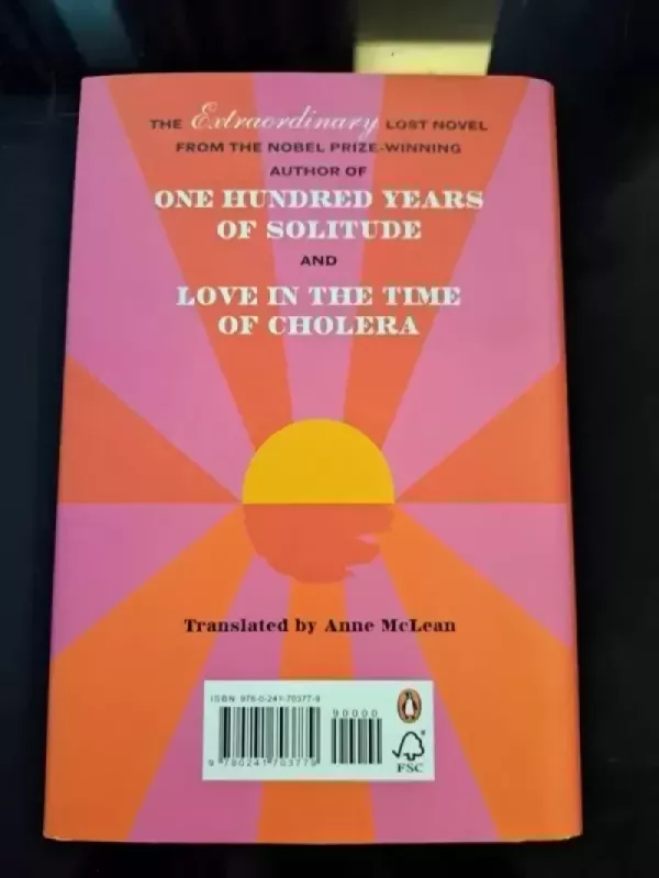 Until August. Exclusive edition - Gabriel Garcia Marquez, knyga 3