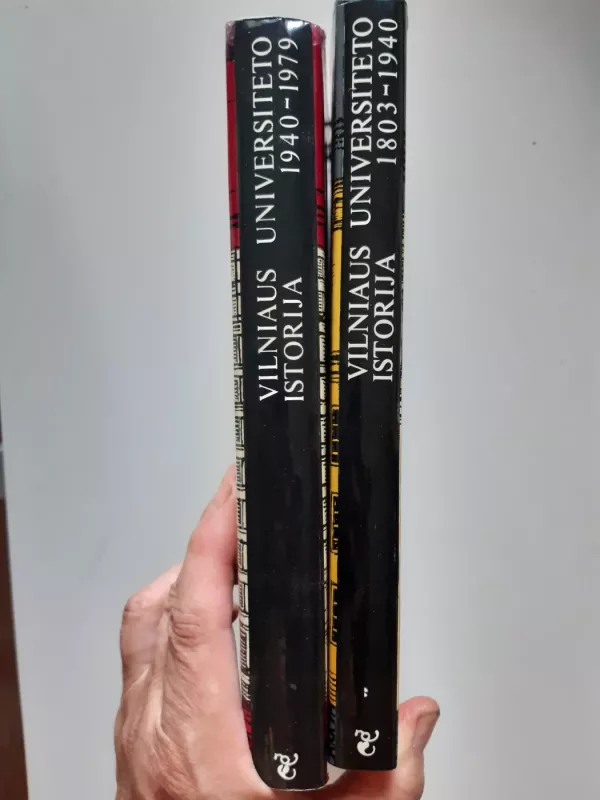 Vilniaus universiteto istorija, 1940-1979 - A. Bendžius, knyga 3