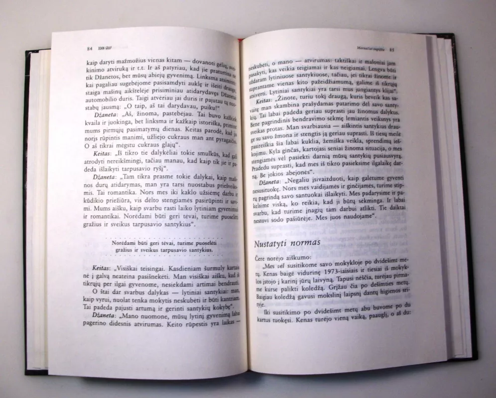 Marso ir Veneros meilė - John Gray, knyga 5