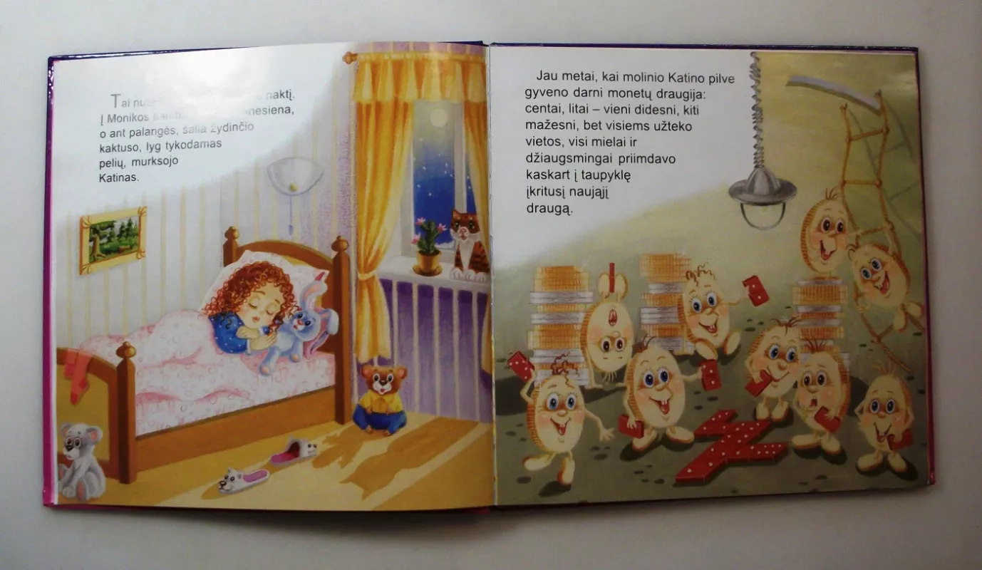 Monika ir moneta - Imandra Nekrošiūtė-Daukšienė, knyga 6